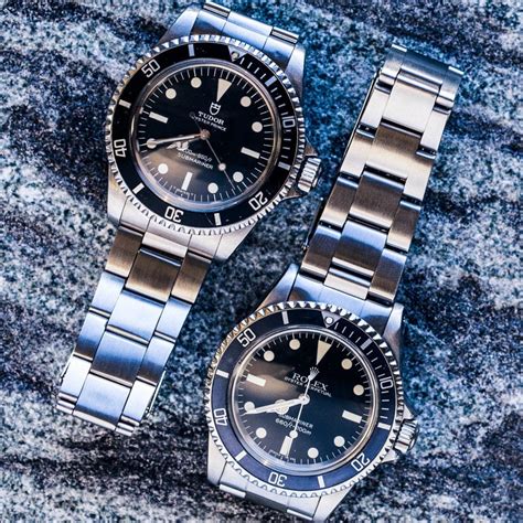 rolex tudor tube crown|tudor submariner vs rolex.